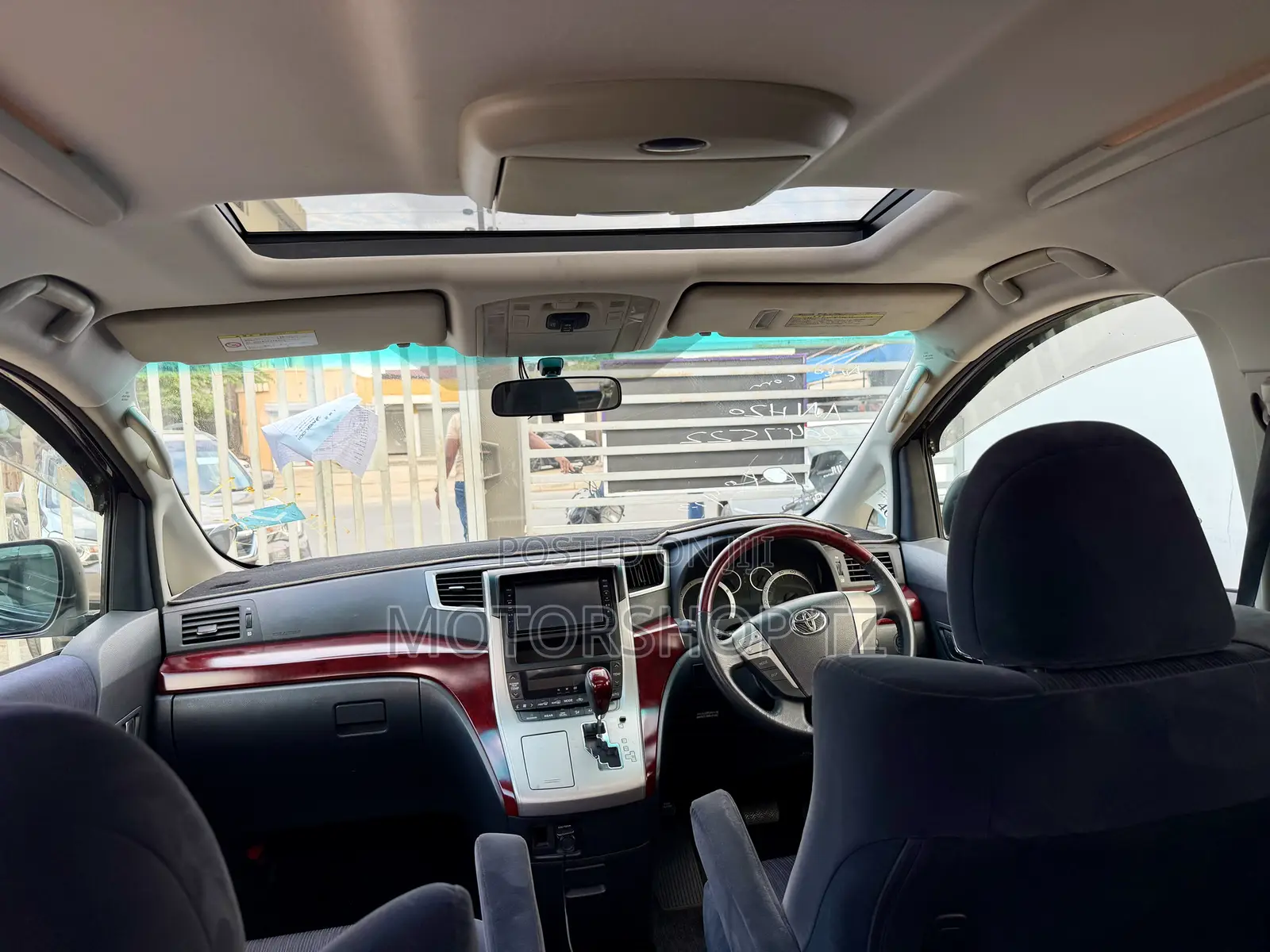 Toyota Alphard 2.4 Petrol FWD 2009 Black