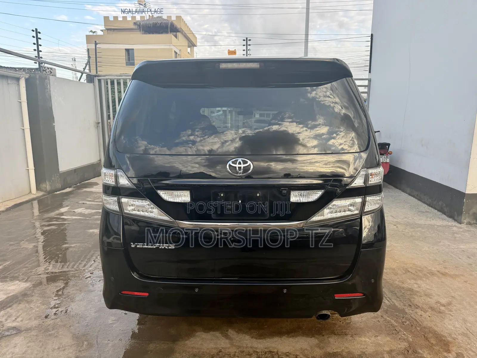 Toyota Alphard 2.4 Petrol FWD 2009 Black