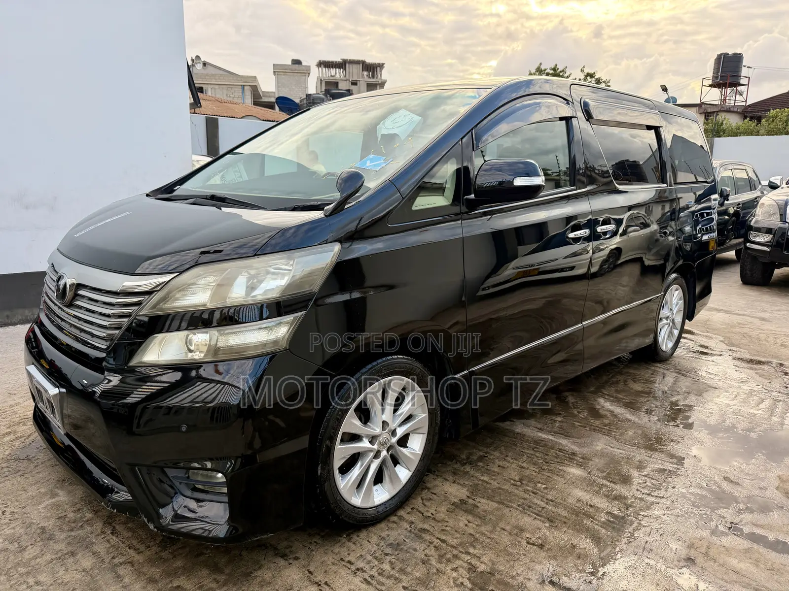 Toyota Alphard 2.4 Petrol FWD 2009 Black