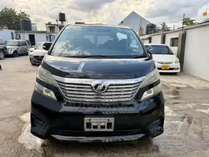 Toyota Alphard 2.4 Petrol FWD 2009 Black
