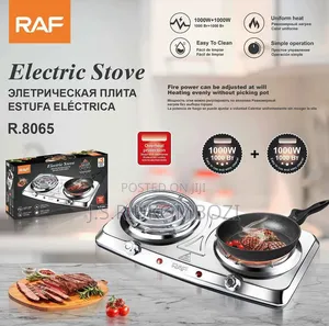 *Raf Steel Electric Coil Double 2000w