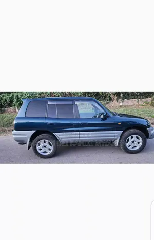 Toyota RAV4 1999 Gray