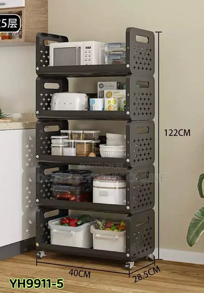 95000 Plastic Kitchen Rack