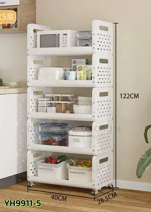 95000 Plastic Kitchen Rack