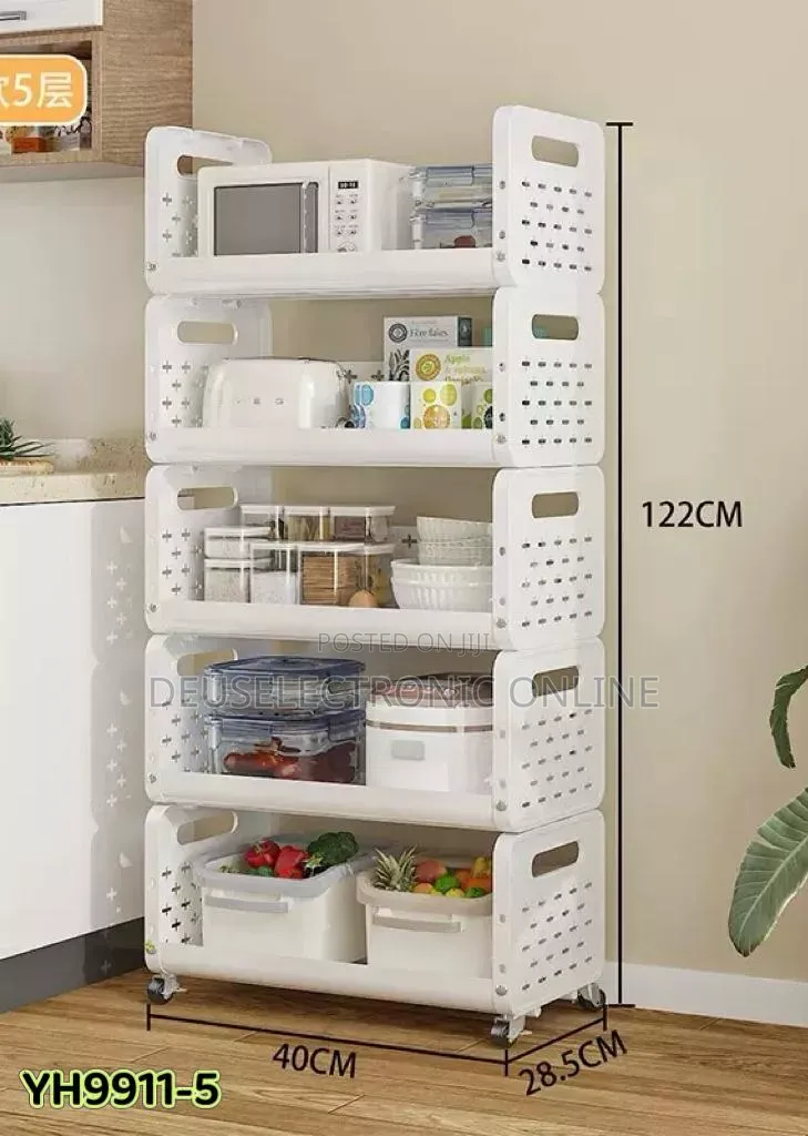 95000 Plastic Kitchen Rack