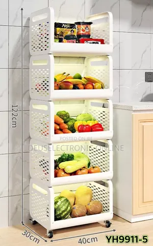 95000 Plastic Kitchen Rack
