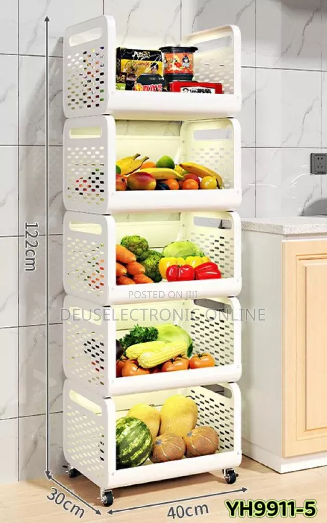 95000 Plastic Kitchen Rack