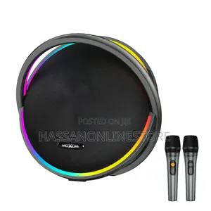 Moxom Mx-Sk106 Nebula Room Filling Karaoke Wireless Speaker