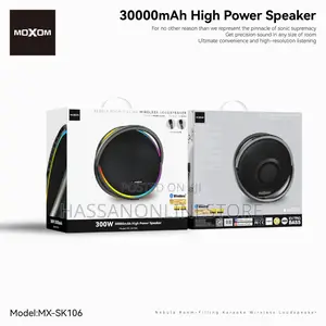 Moxom Mx-Sk106 Nebula Room Filling Karaoke Wireless Speaker