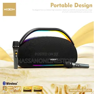 Moxom Mx-Sk104 Airship Party Wireless Speaker