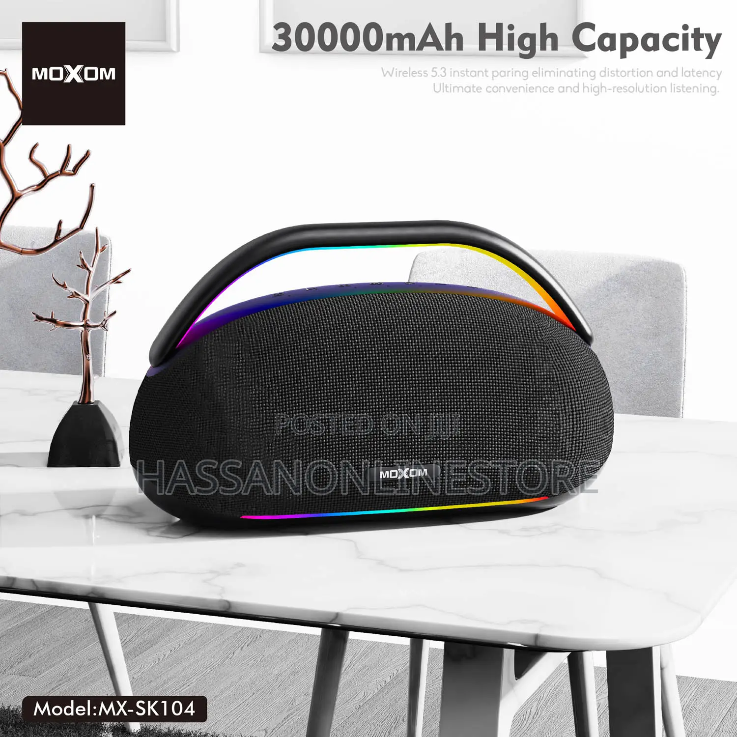 Moxom Mx-Sk104 Airship Party Wireless Speaker