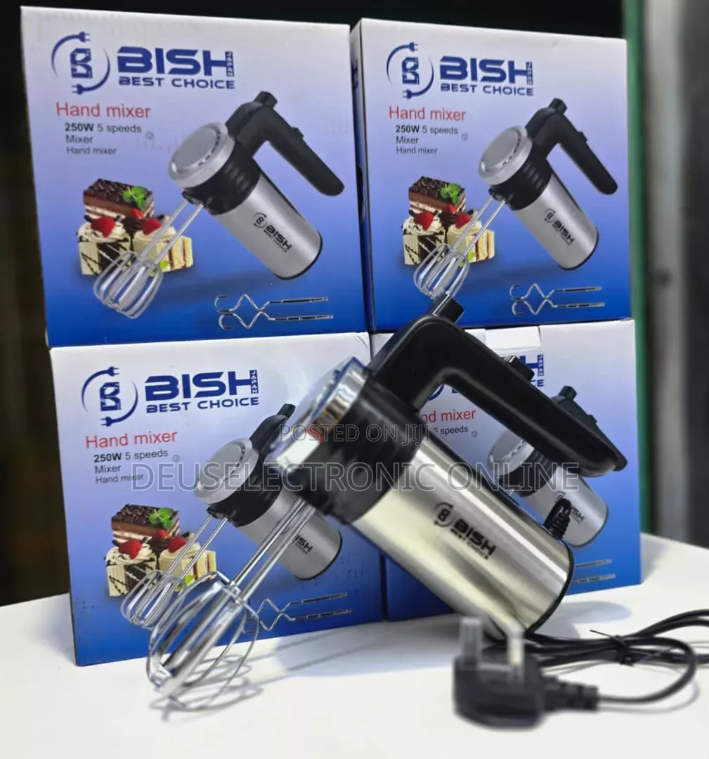 Hand Mixer Ya Bish Bei 55,000