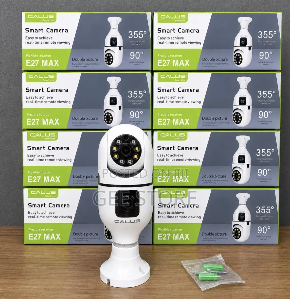 Calus Wifi Smart Net Camera E27 Max