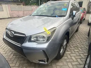 Subaru Forester 2013 Silver