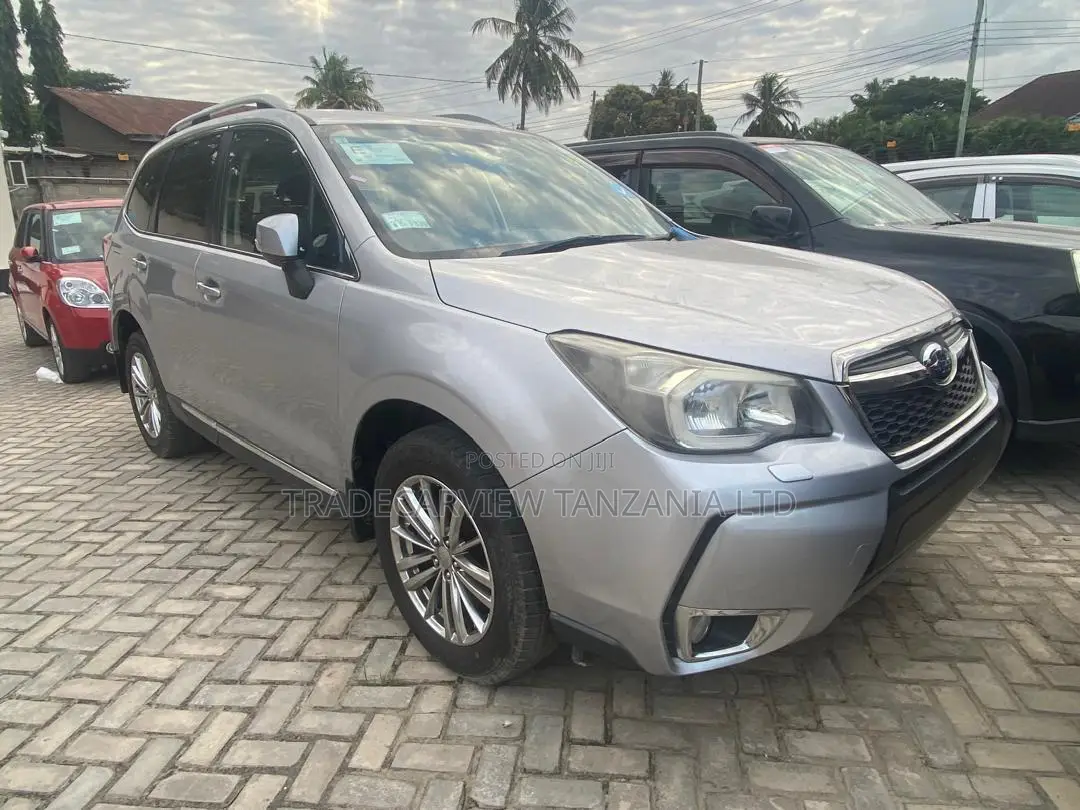 Subaru Forester 2013 Silver