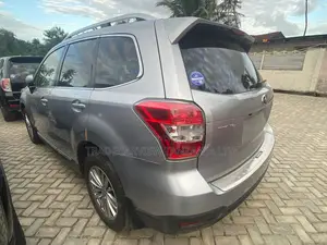 Subaru Forester 2013 Silver
