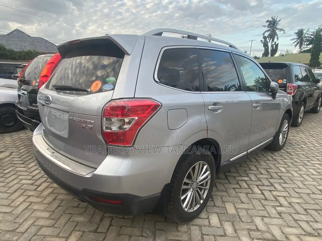 Subaru Forester 2013 Silver