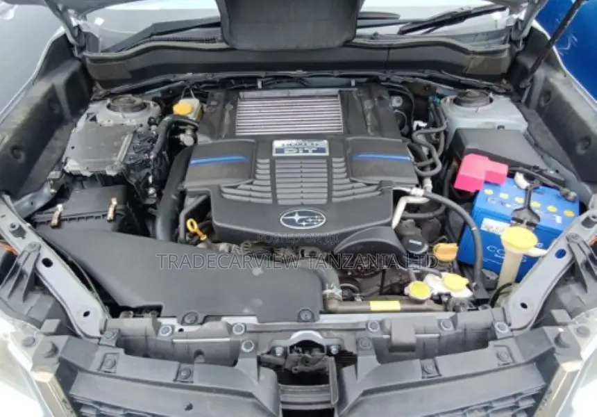 Subaru Forester 2013 Silver