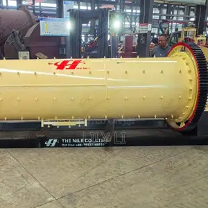 Large Capacity Industrial Ball Mill Medium Mining