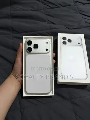 New Apple iPhone 17 Pro Max 256 GB