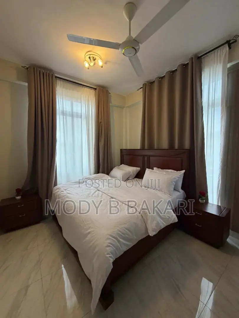 Furnished 3bdrm Apartment in Masaki for rent