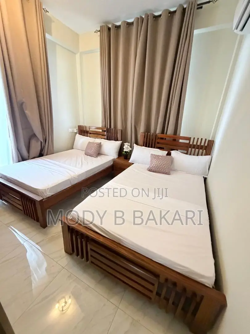 Furnished 3bdrm Apartment in Masaki for rent