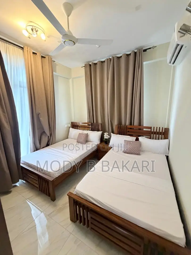 Furnished 3bdrm Apartment in Masaki for rent
