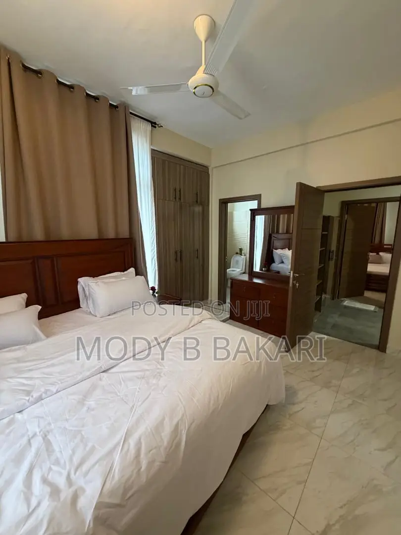 Furnished 3bdrm Apartment in Masaki for rent