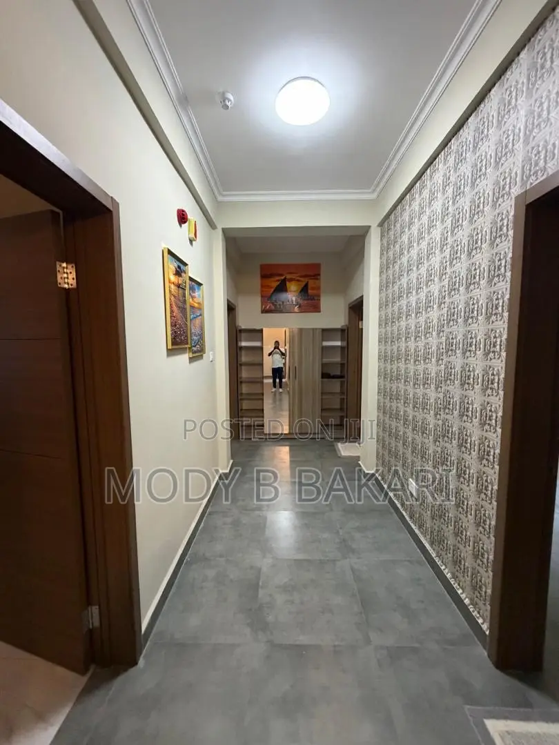 Furnished 3bdrm Apartment in Masaki for rent