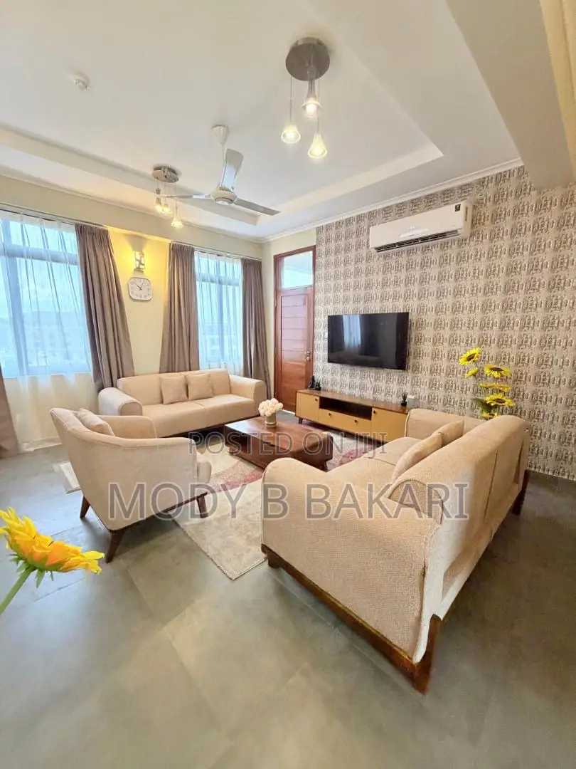 Furnished 3bdrm Apartment in Masaki for rent