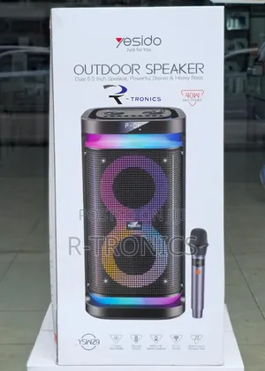 Yesido (Ysw29) 40w Portable Digital Wireless Bluetooth Speaker