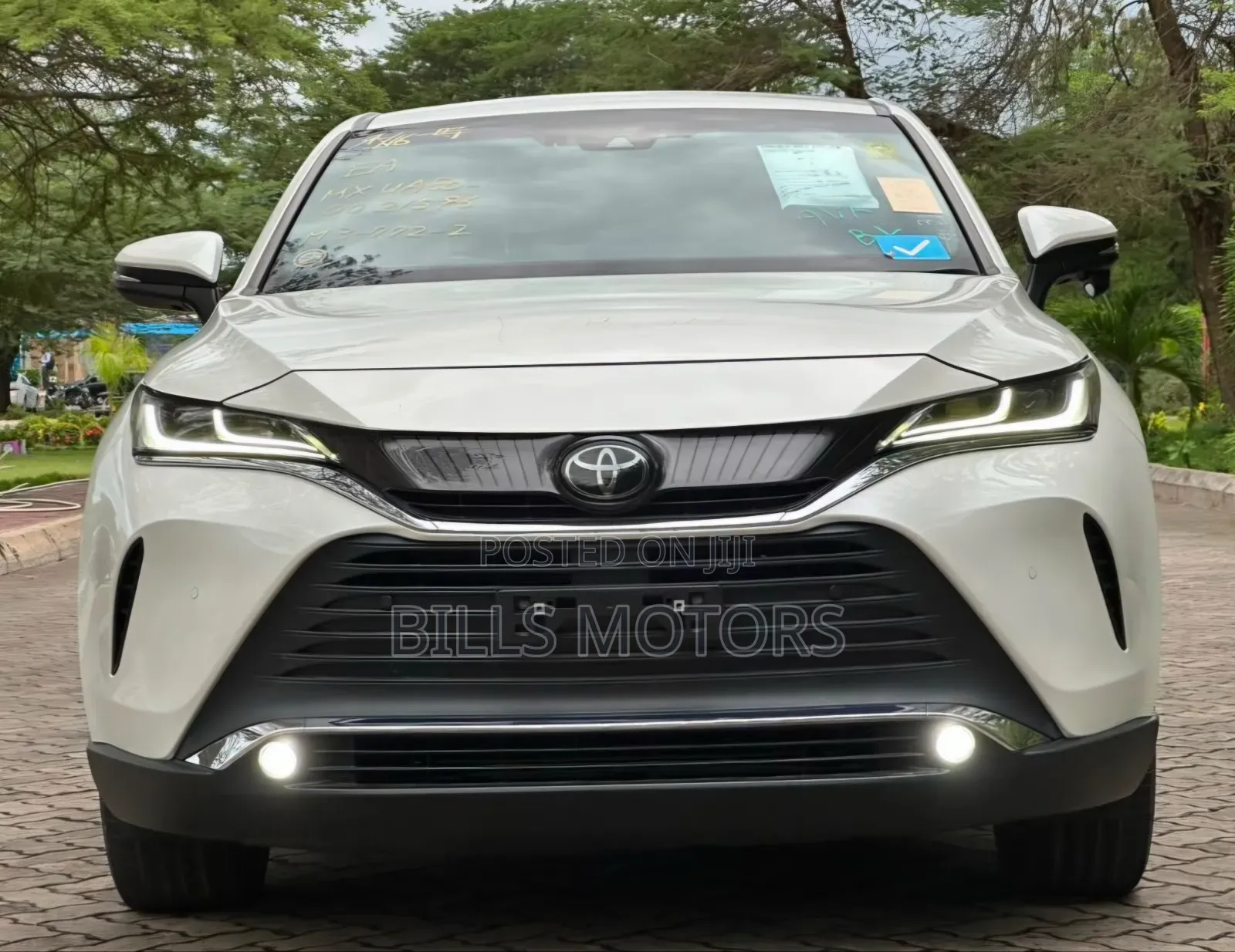Toyota Harrier 2020 White