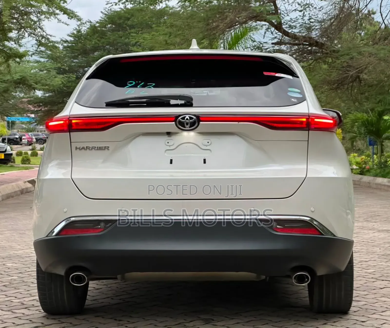 Toyota Harrier 2020 White