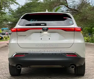 Toyota Harrier 2020 White