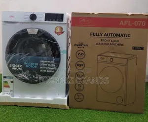 Aero Automatic Front Load Washing Machine 7kg (Afl-070) -