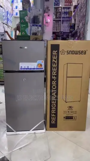 Snowsea Fridge 118 Liter Two Door Warranty in Side