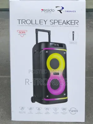Yesido (Ysw44) Portable 60w Wireless Bluetooth Speaker