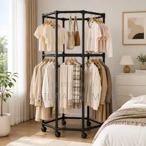 360 Rotating Clothes Rack