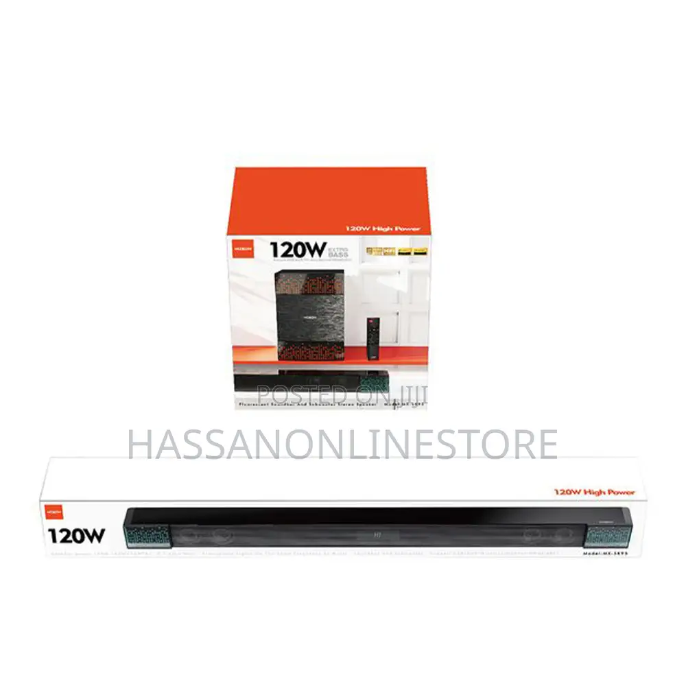 Moxom Mx-Sk95 Soundbar System