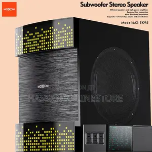 Moxom Mx-Sk95 Soundbar System
