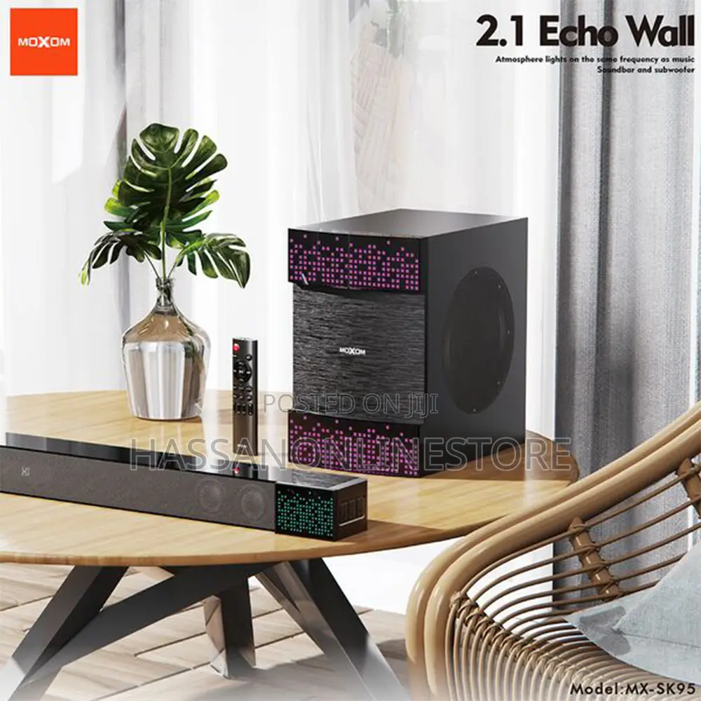 Moxom Mx-Sk95 Soundbar System