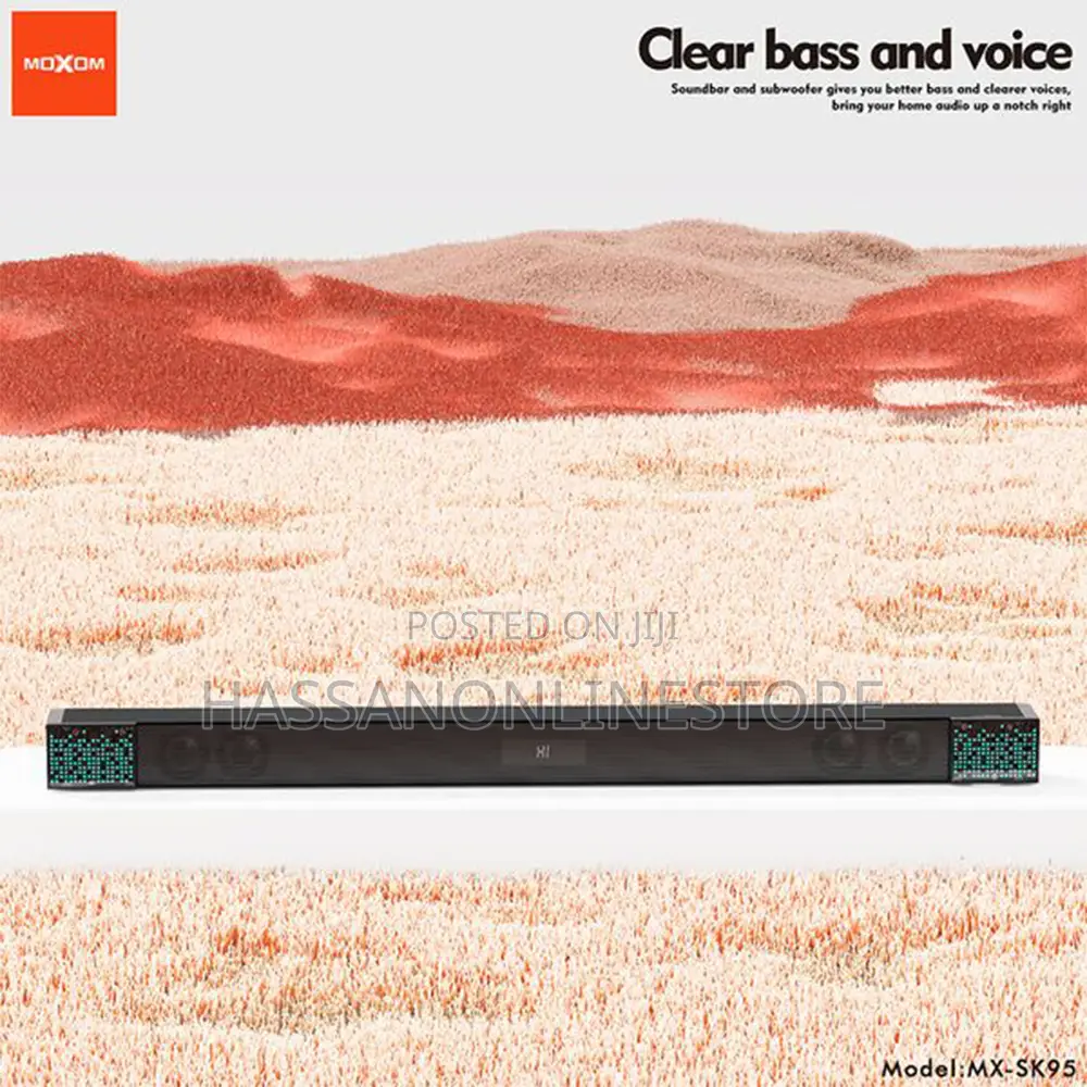 Moxom Mx-Sk95 Soundbar System