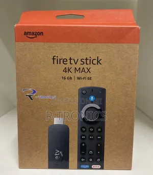 Amazon Fire Tv Stick Max (2nd Generation)