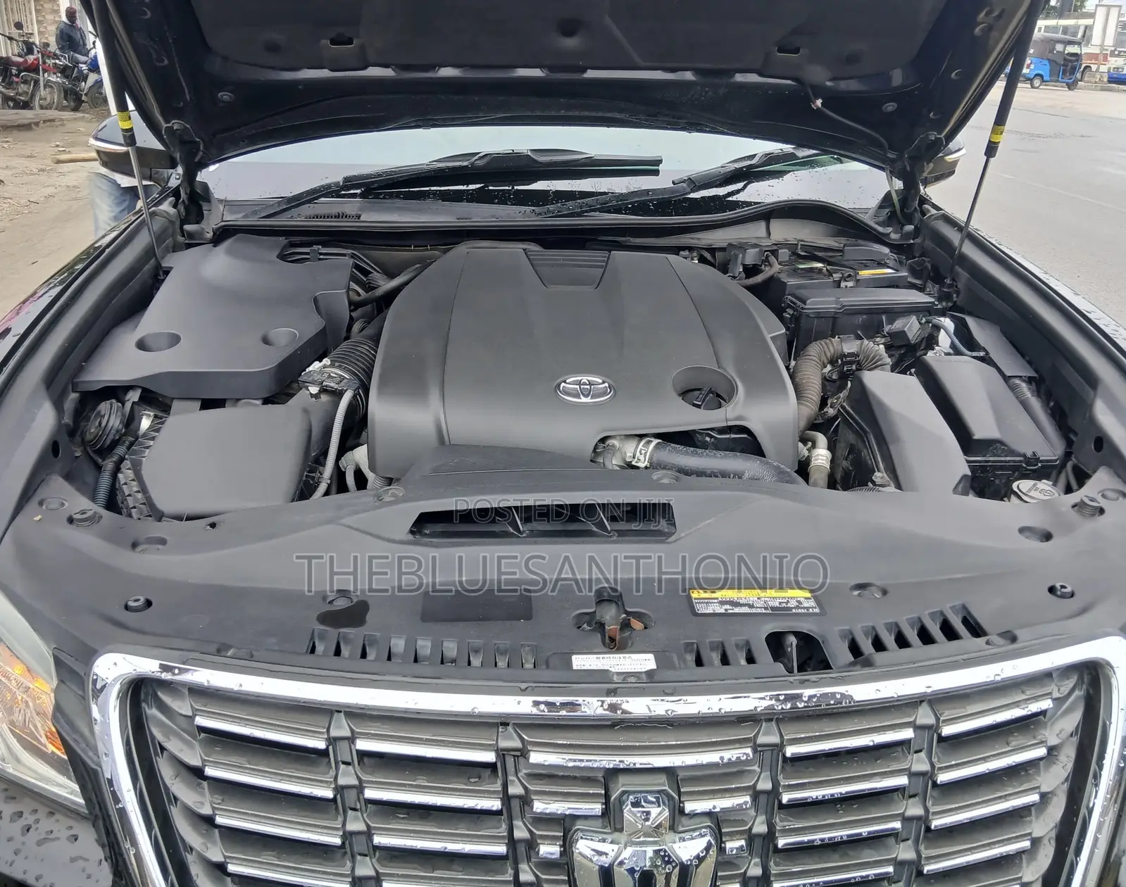 Toyota Crown 2014 Black
