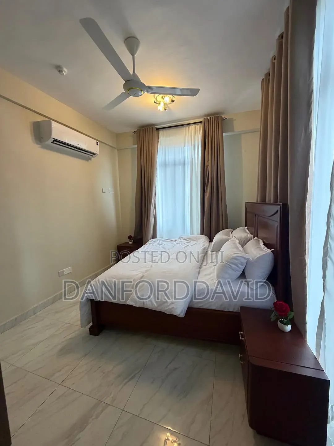 Furnished 2bdrm Apartment in Kahwa Real Es6Ste, Masaki for rent