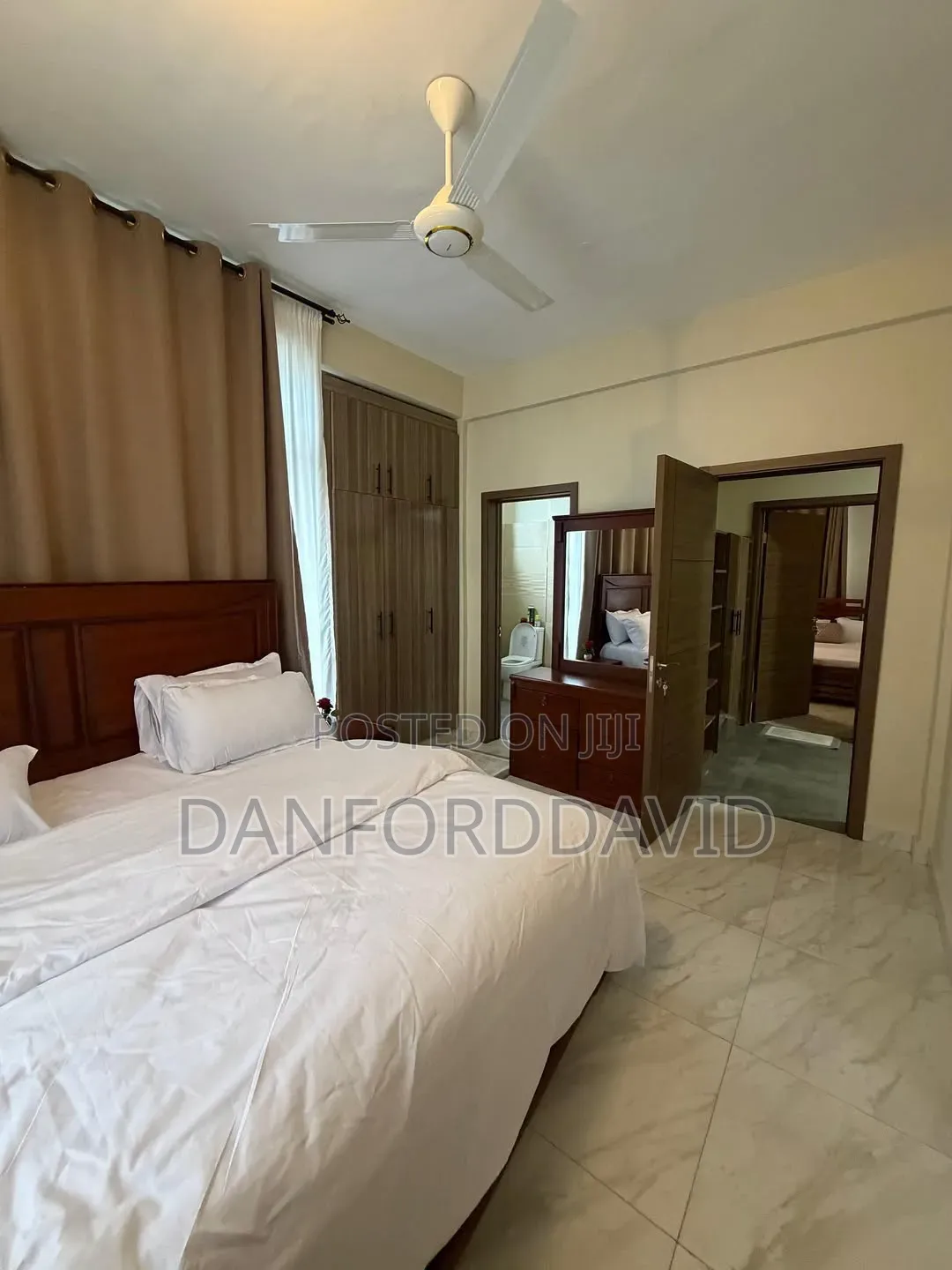 Furnished 2bdrm Apartment in Kahwa Real Es6Ste, Masaki for rent