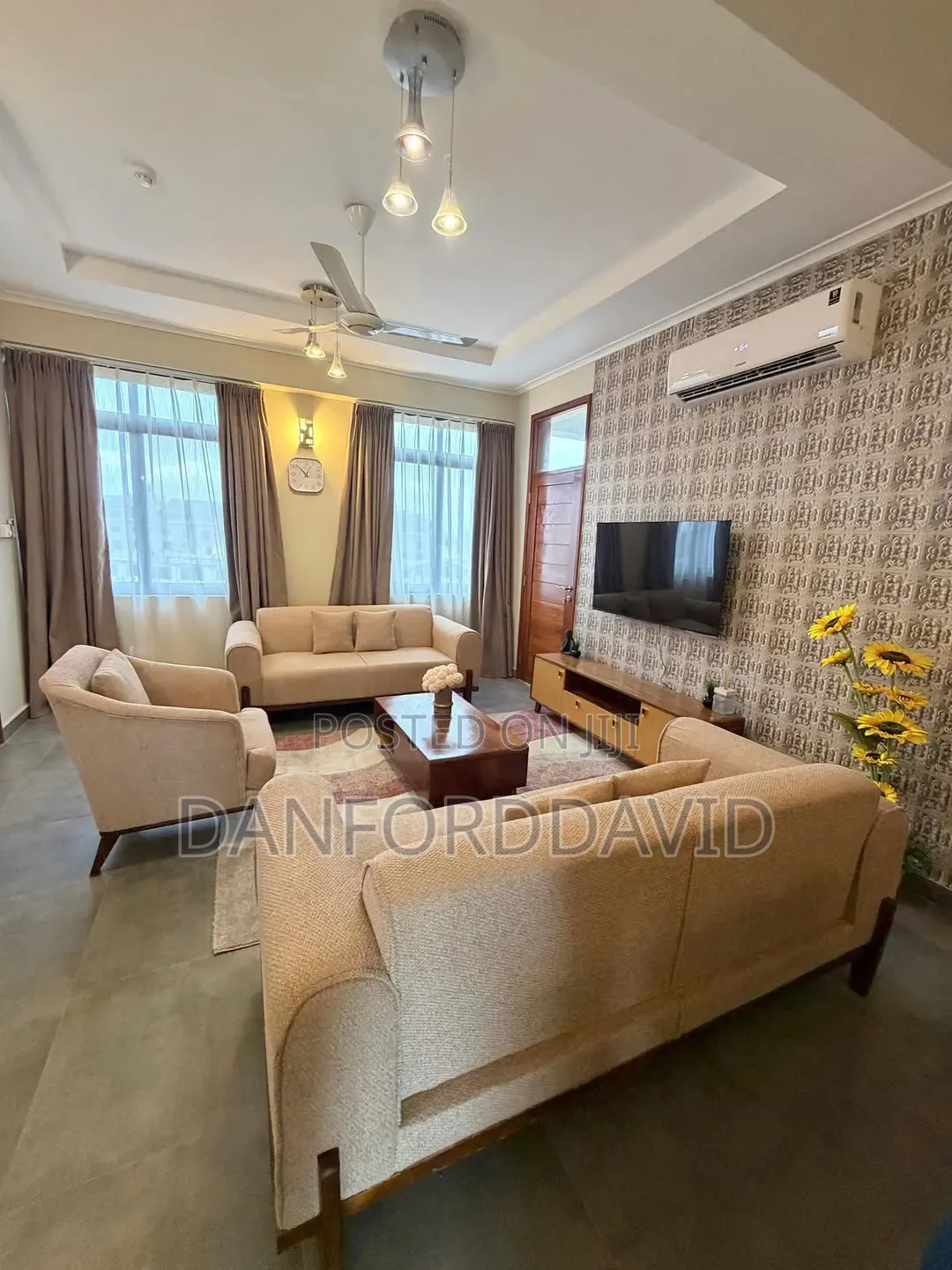 Furnished 2bdrm Apartment in Kahwa Real Es6Ste, Masaki for rent