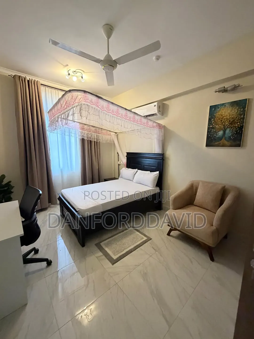 Furnished 2bdrm Apartment in Kahwa Real Es6Ste, Masaki for rent