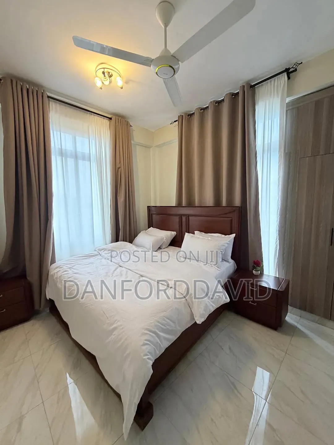 Furnished 2bdrm Apartment in Kahwa Real Es6Ste, Masaki for rent