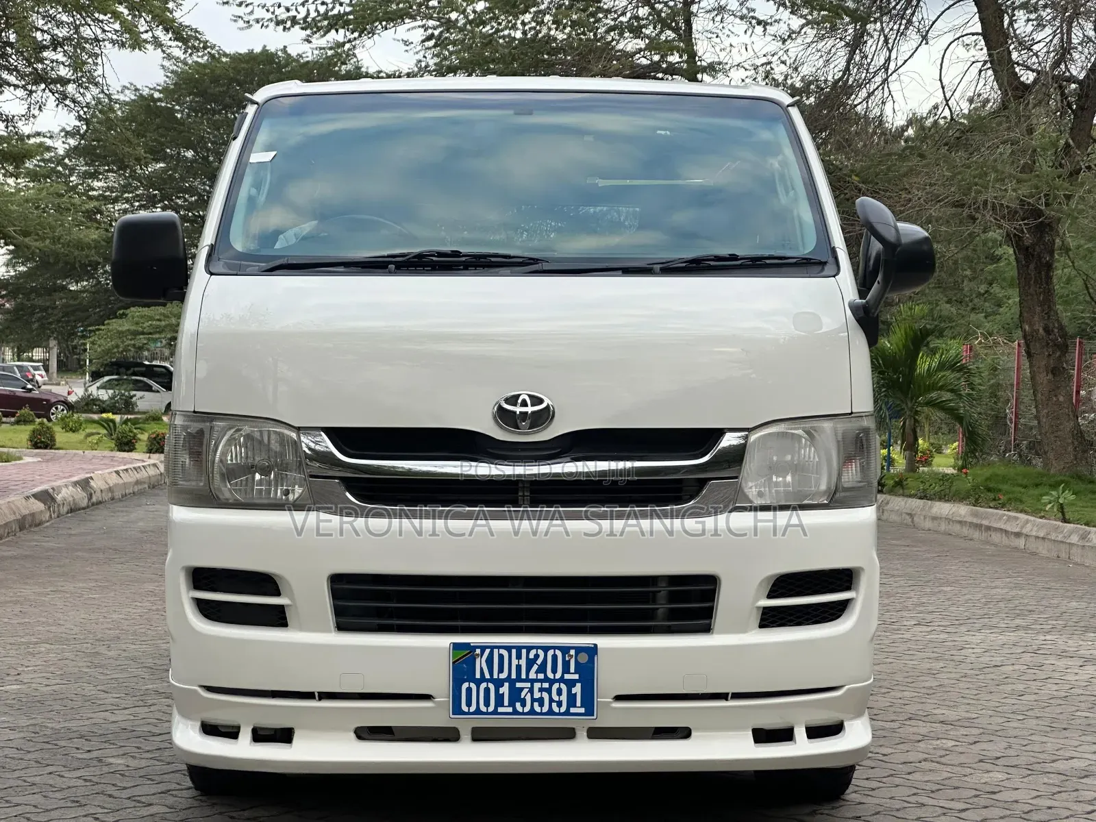 Toyota HiAce 2008 White